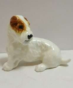 Royal Doulton Seated Sealyham Terrier Dog Front545- Dog's Tale Collectibles