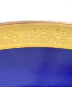 Porcelain Plate with Scottish Terrier 12- Dog's Tale Collectibles