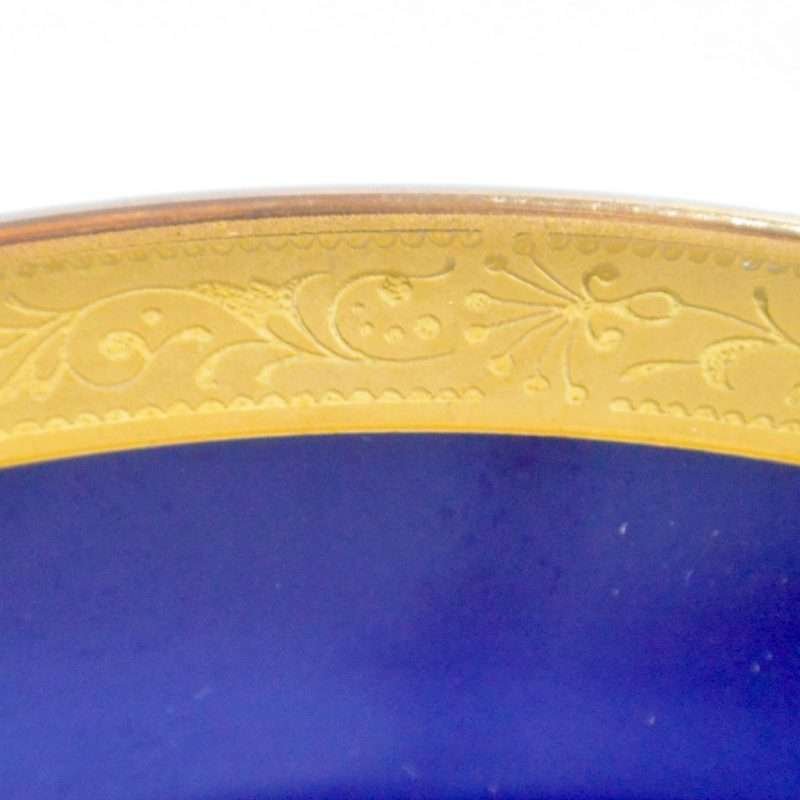 Porcelain Plate with Scottish Terrier 12- Dog's Tale Collectibles