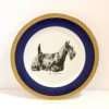 Porcelain Plate Front - Dog's Tale Collectibles