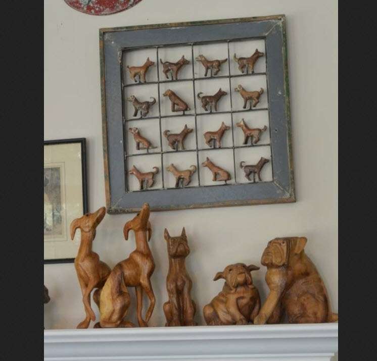 Decorating with Dogs