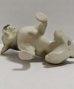 Royal Dux Bohemia Boston Terrier Dog Figurine