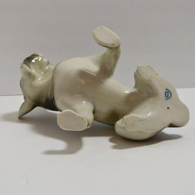 Royal Dux Bohemia Boston Terrier Dog Figurine