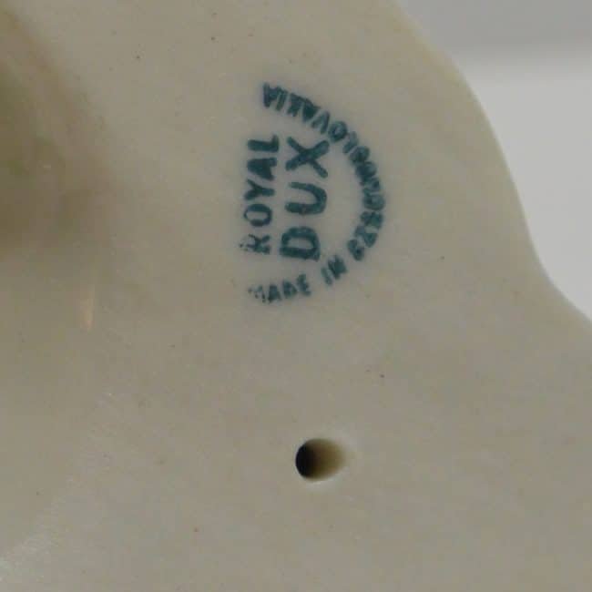 Royal Dux Boston Terriers Figurine