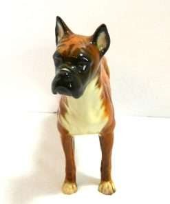 Goebel Boxer Dog Figurine front 1