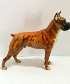 Goebel Boxer Dog Figurine 3