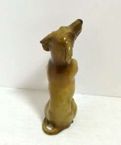 Hutschenreuther Porcelain Begging Dachshund Dog 1- Dog's Tale Collectibles