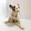Rare Dahl Jensen French Bulldog Figurine c.1897-1925