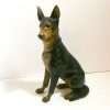 Rosenthal German Shepherd Dog F. Diller c.1927 Mint