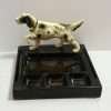 Mid-Century Desk Caddy with Springer Spaniel Dog