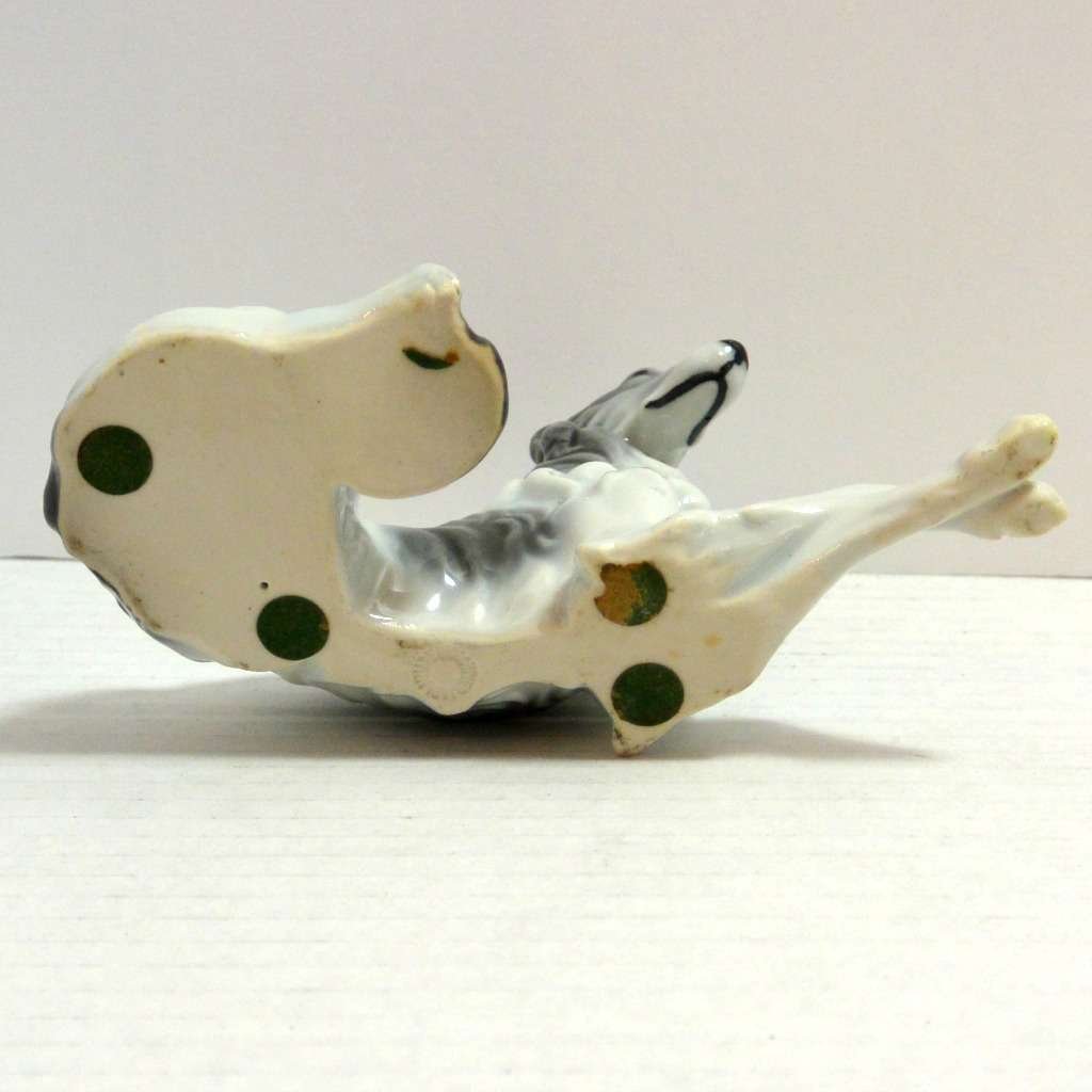 Occupied Japan Borzoi Russian Wolfhound Figurine CRM-2370