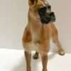 Rosenthal Standing Boxer Dog T. Karner c. 1950's