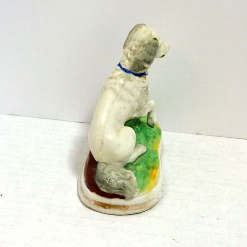 Staffordshire Spaniel Dog Back- Dog's Tale Collectibles