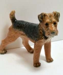 Airedale Porcelain Figurine - CRM-2386
