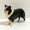 Beswick England Black & White Collie Dog A. Gredington c. 1962-2002