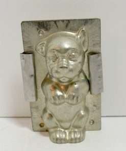 Bonzo Chocolate Mould Front- Dog's Tale Collectibles
