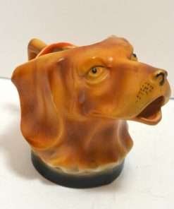 Sporting Dog Head Creamer Germany Top 15- Dog's Tale Collectibles