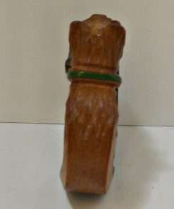 Vintage Wood Scottie Dog Cuff Bracelet 7