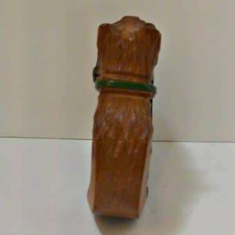 Vintage Wood Scottie Dog Cuff Bracelet 7