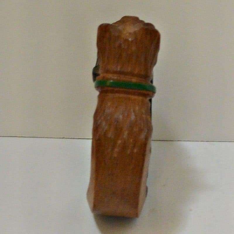 Vintage Wood Scottie Dog Cuff Bracelet 7