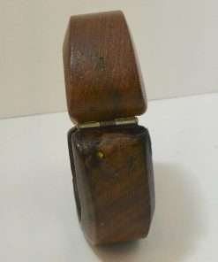 Vintage Wood Scottie Dog Cuff Bracelet bottom