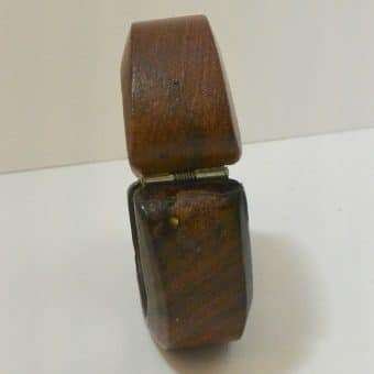 Vintage Wood Scottie Dog Cuff Bracelet bottom
