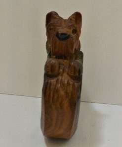 Vintage Wood Scottie Dog Cuff Bracelet 4