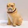 Victorian English Pug Dog Front - Dog's Tale Collectibles