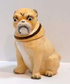 Victorian English Pug Dog Front - Dog's Tale Collectibles
