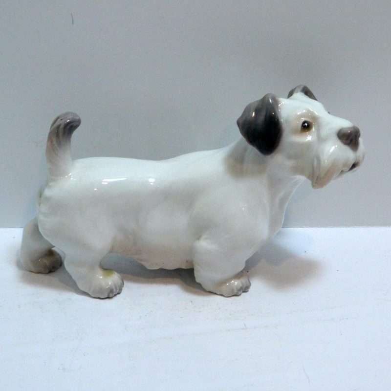 Dahl Jensen Sealyham Terrier Dog Side 65- Dog's Tale Collectibles