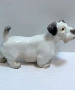 Dahl Jensen Sealyham Terrier Dog Side 65- Dog's Tale Collectibles