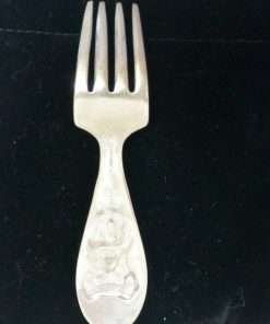 Silver Plate Winthrop Baby Fork 12- Dog's Tale Collectibles