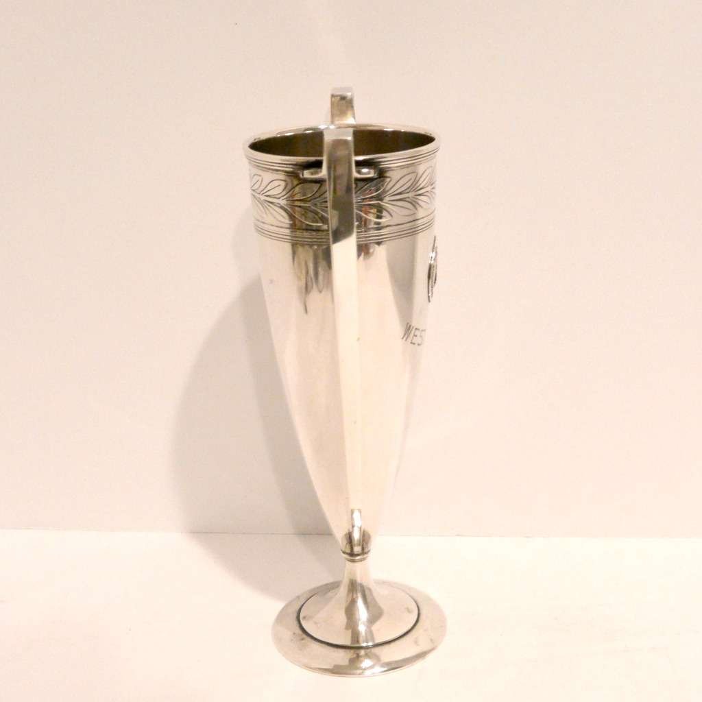 Westminster Kennel Club Sterling Silver Trophy for Great Dane Club by Tiffany c.1875-1891 #5 - A Dogs Tale Collectibles