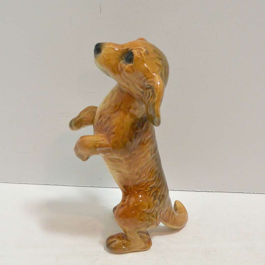 Goebel Begging Golden Retriever Puppy Figurine CRM-2562 #5 - A Dogs Tale Collectibles