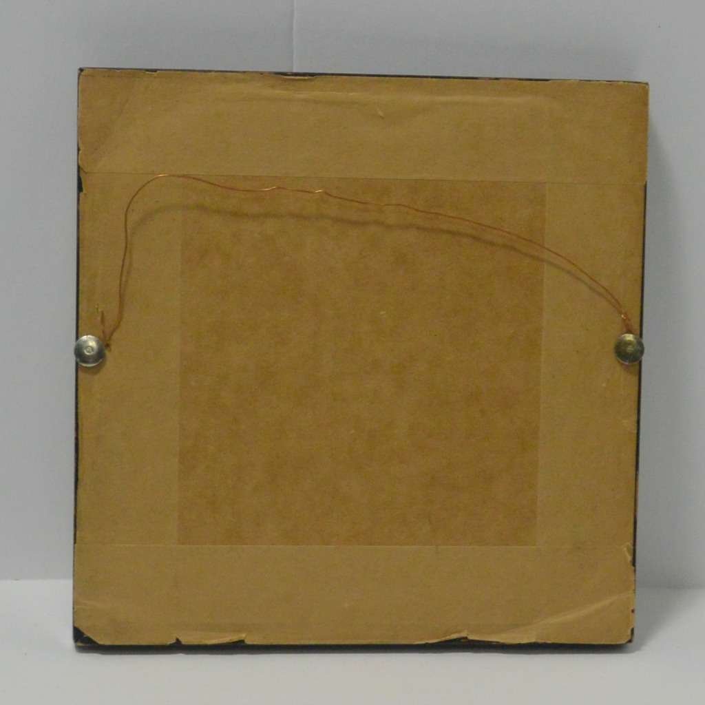 Vintage Needlepoint Brittainy Spaniel Portrait c. 1940's #1 - A Dogs Tale Collectibles