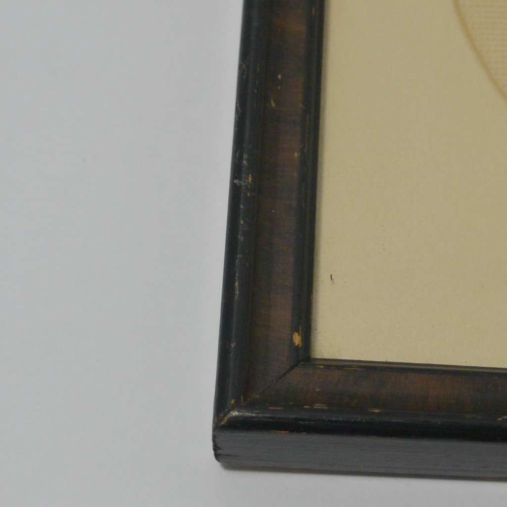 Vintage Needlepoint Brittainy Spaniel Portrait c. 1940's #3 - A Dogs Tale Collectibles