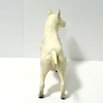Rare Royal Doulton Bull Terrier Dog Bck 85- Dog's Tale Collectibles