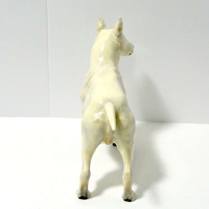 Rare Royal Doulton Bull Terrier Dog Bck 85- Dog's Tale Collectibles