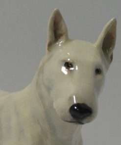 Rare Royal Doulton Bull Terrier Dog H Frnt 85- Dog's Tale Collectibles