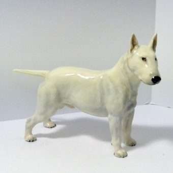 Rare Royal Doulton Bull Terrier Dog Side11- Dog's Tale Collectibles