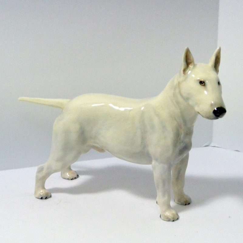 Rare Royal Doulton Bull Terrier Dog Side11- Dog's Tale Collectibles