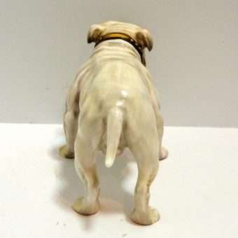 Royal Doulton Bulldog BCk 5- Dog's Tale Collectibles
