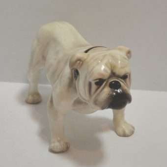 Royal Doulton Bulldog fnt- Dog's Tale Collectibles