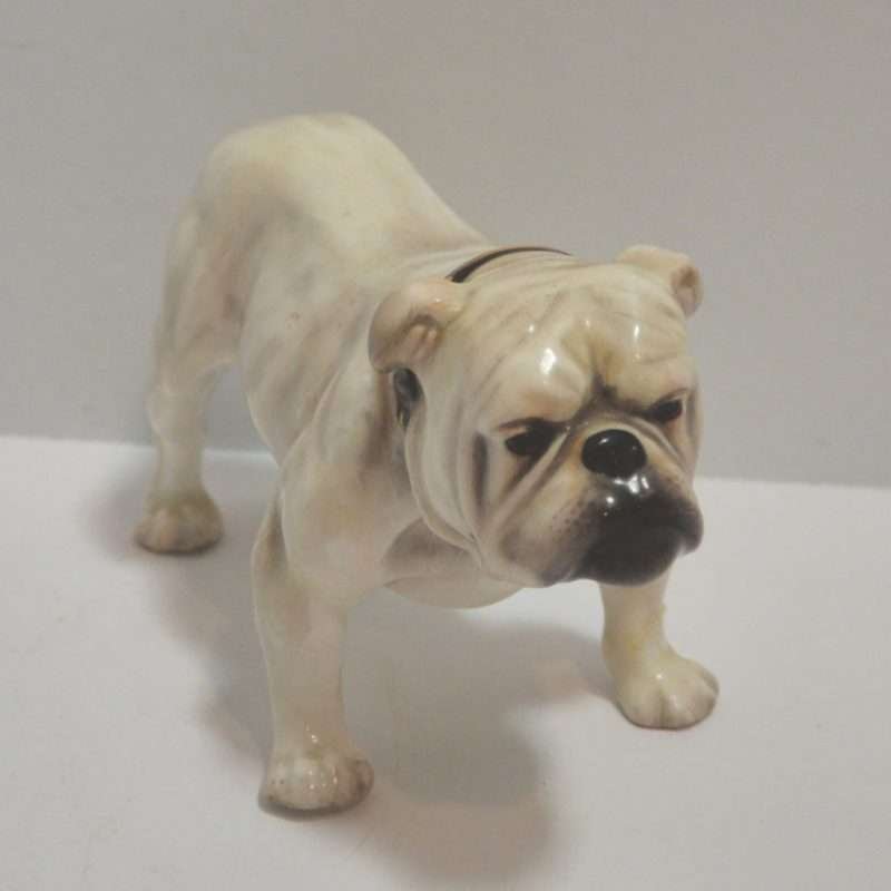 Royal Doulton Bulldog fnt- Dog's Tale Collectibles