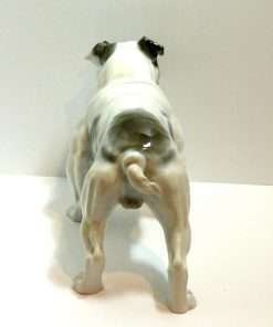 Rosenthal Large Bulldog Figurine Bck1- Dog's Tale Collectibles