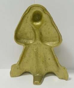 Cast Brass Cocker Spaniel Doorstop Back 65- Dog's Tale Collectibles