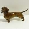 Hutschenreuther Standing Dachshund Figurine Germany c. 1970-1985