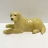 Wade Yellow Labrador Retriever Figurine Mint