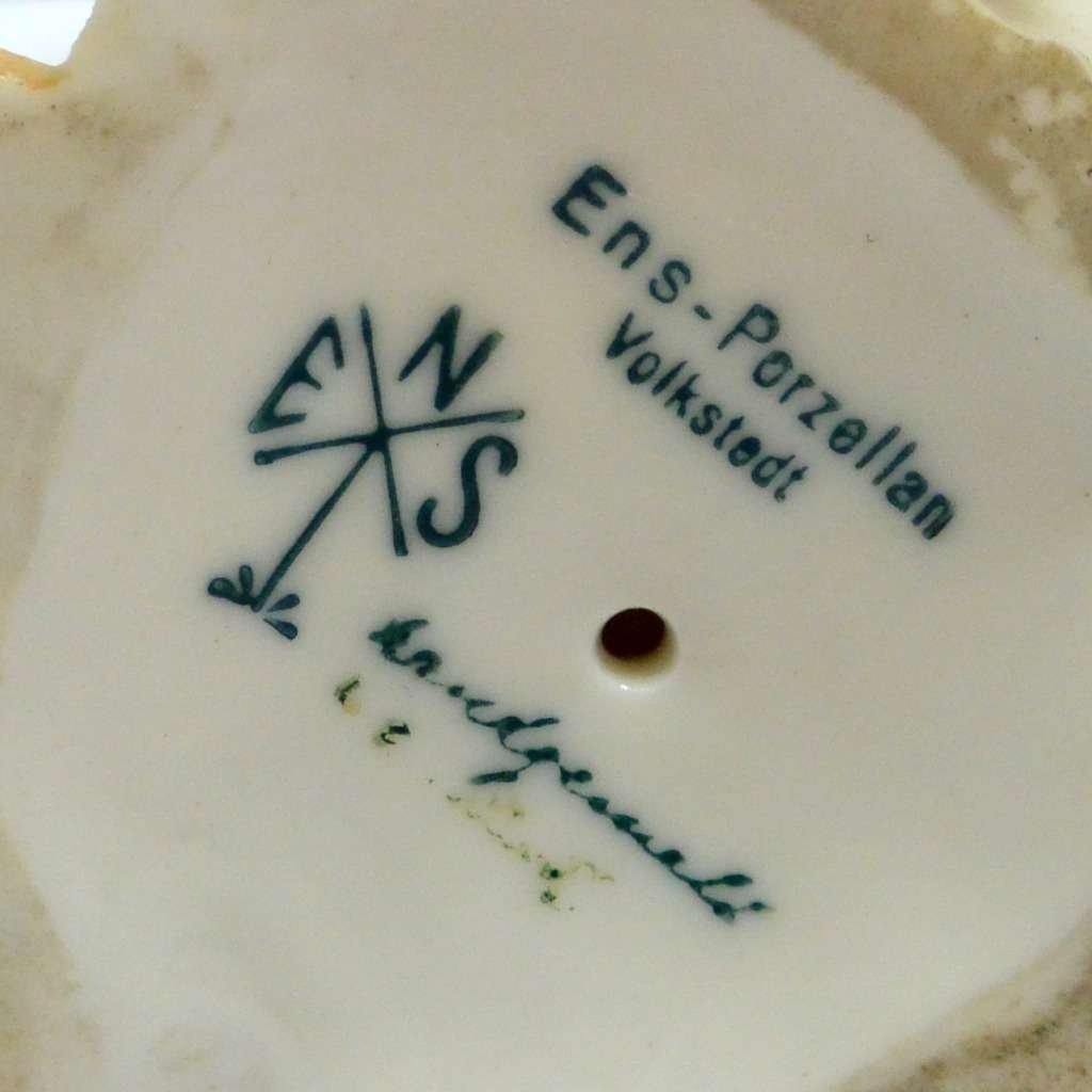 Rare Vintage Karl Ens Lhasa Apso Dog Pair c. 1910 - 1920's #5 - A Dogs Tale Collectibles