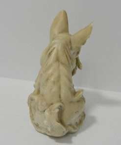 Miniature Cacciapuoti Terrier Dog Back 11- Dog's Tale Collectibles